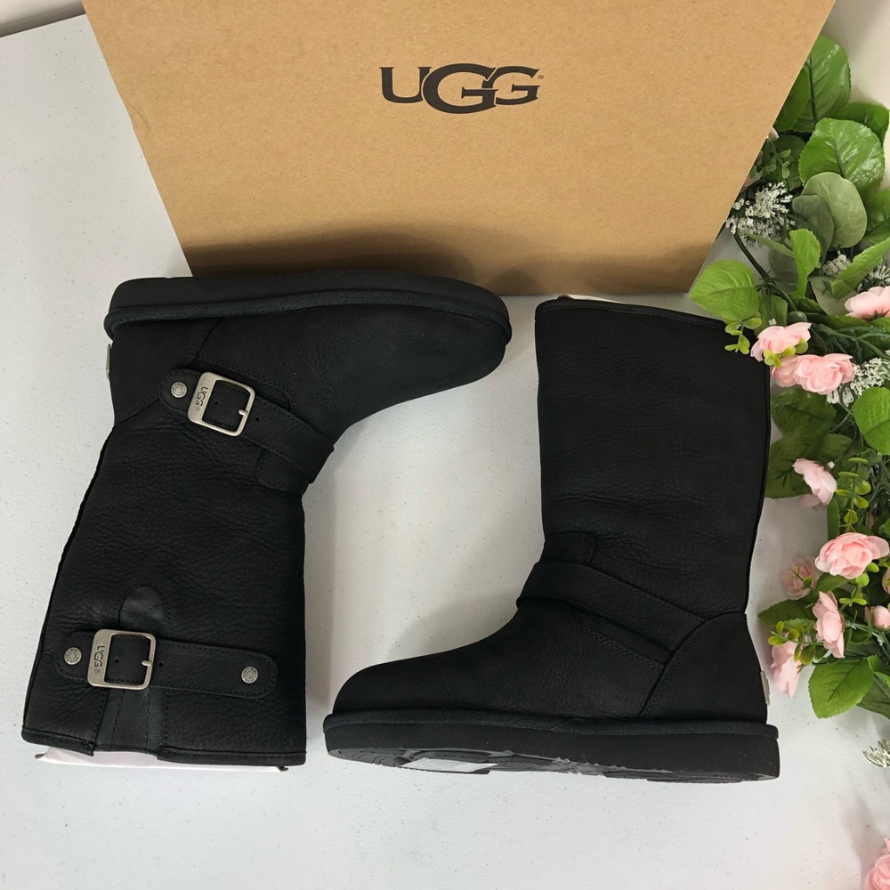 UGG Australia Sutter Faux Fur Lined Boot  size 5 - Picture 2 of 8